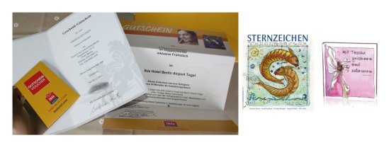 Gewinne für die Verlosung des Preisausschreibens – Hommage Berlin Tegel gesponsort vom ibis Airport Hotel Berlin